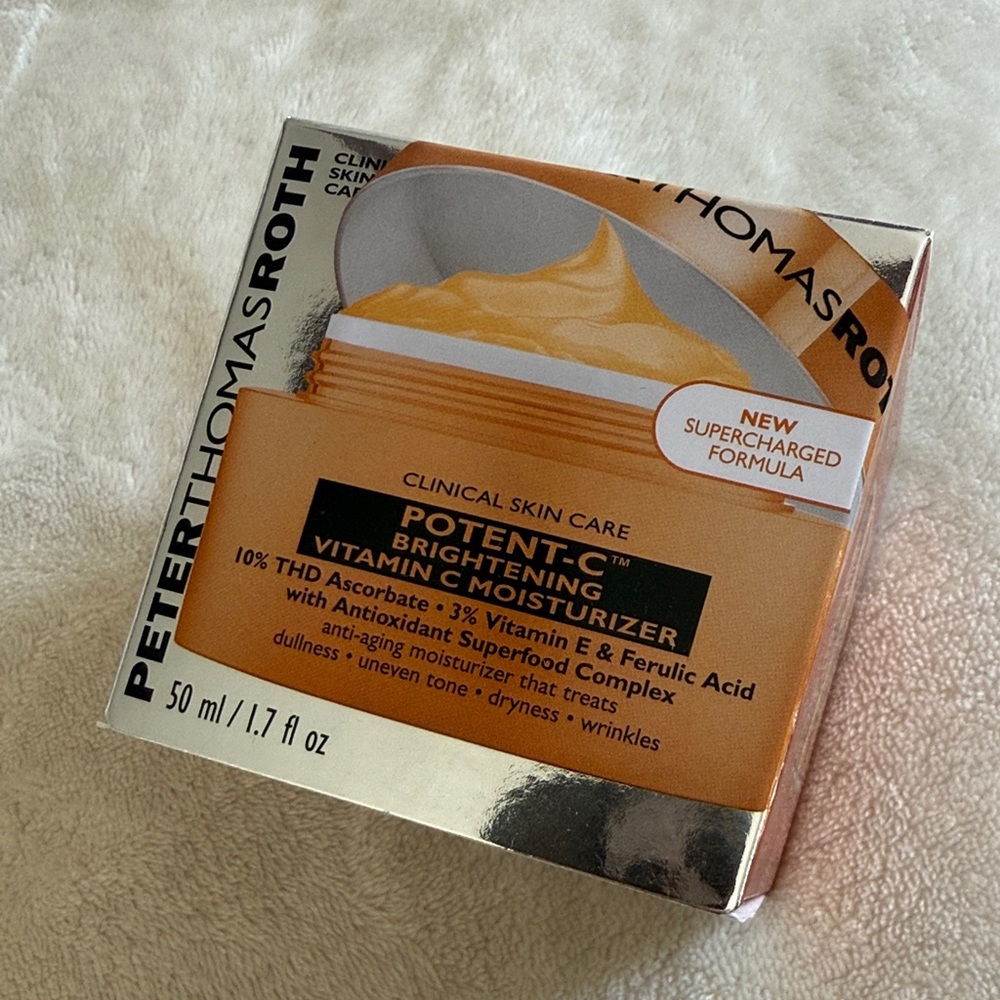 Peter Thomas Roth Potent-C Brightening Vitamin C Moisturizer - Orange